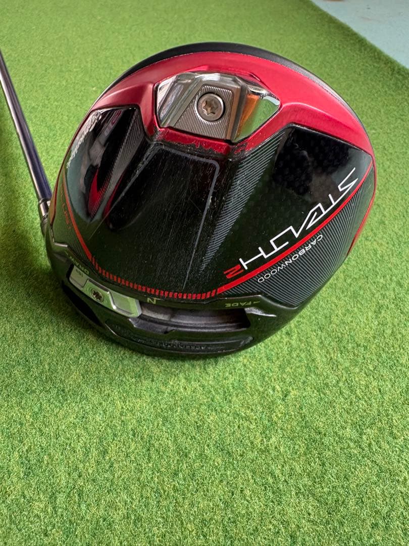 テーラーメイド　ステルス2プラスドライバー　ベンタスブルー５Ｓ