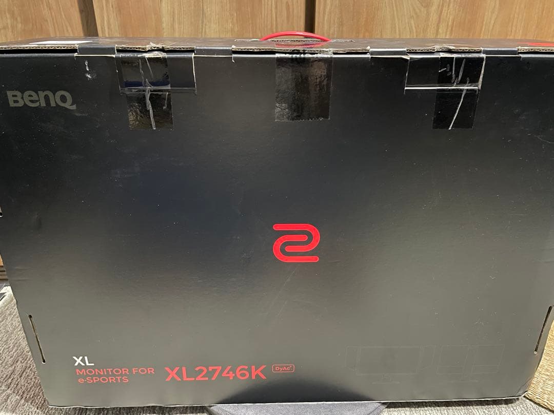 BENQ 27インチ244hzモニター　XL2746K