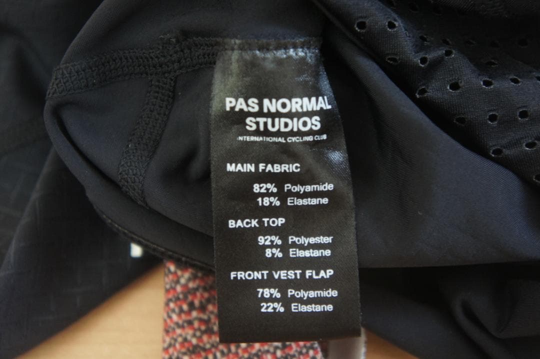 PAS NORMAL STUDIOS T.K.O. ビブショーツ Sサイズ