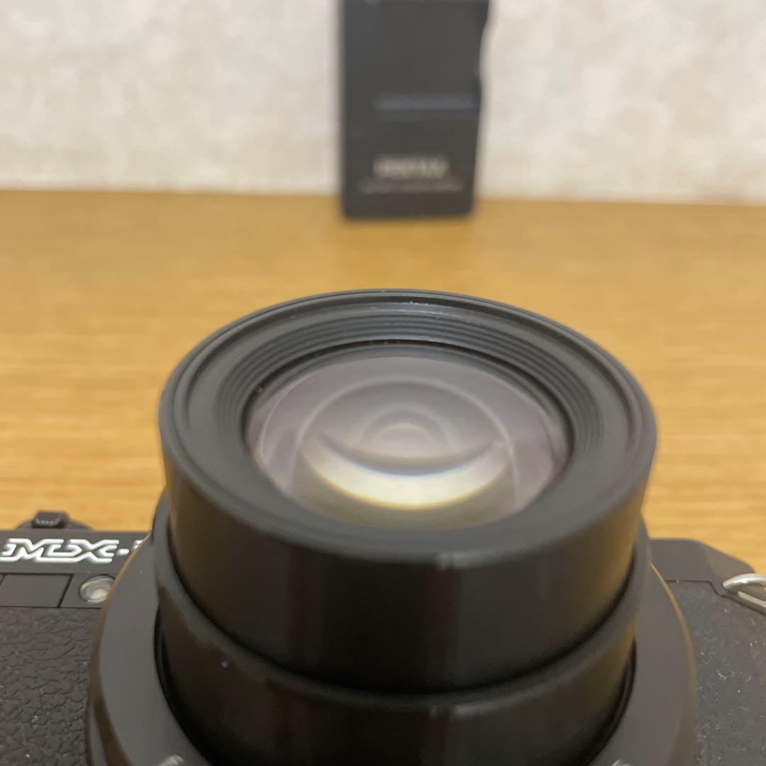 PENTAX MX-1 クラッシックブラック　　　　　シャッター回数113回