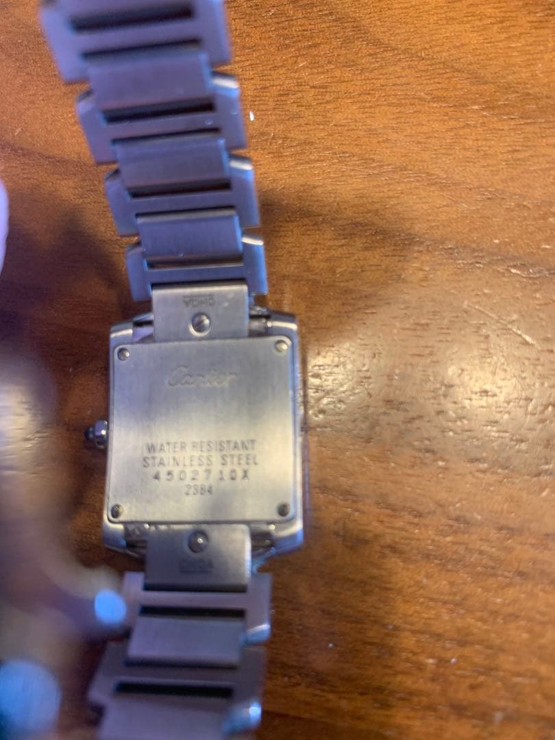 Cartier レディース時計　タンクフランセーズ