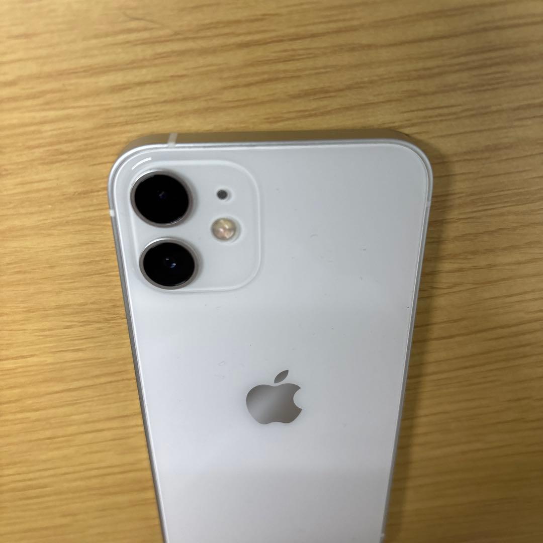 【美品】iPhone 12 mini 64GB 100% 純正ケース フィルム付