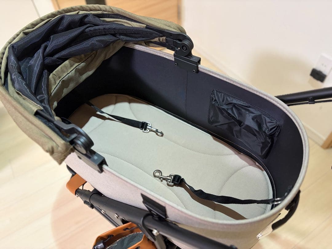 エアーバギー ドーム3 ラージサイズ　カカオ　未使用