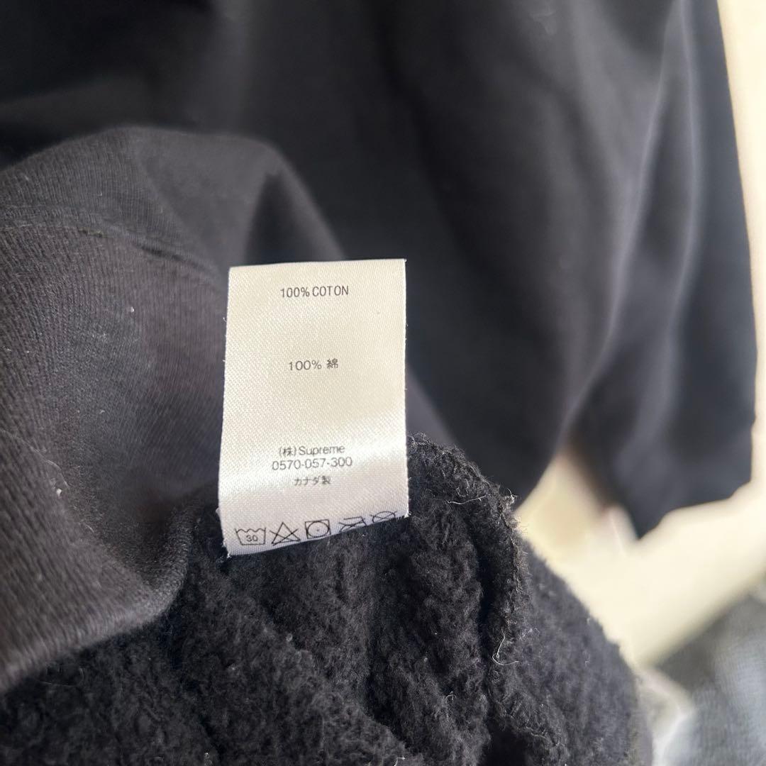 トップス Supreme Cutout Box Logo Crewneck Black M