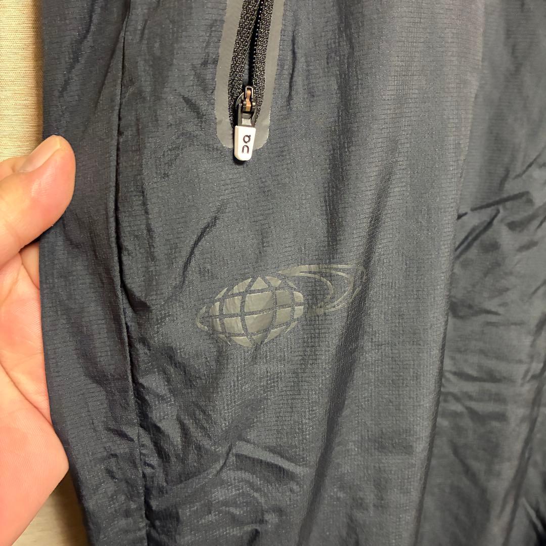 On × BEAMS ナイロン トラックパンツ