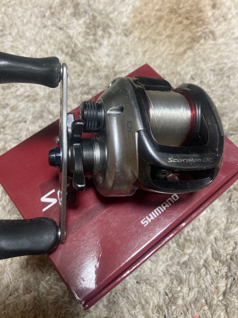 11スコーピオンDC/R ベイトリール 6.3:1GEAR 右ハンドル