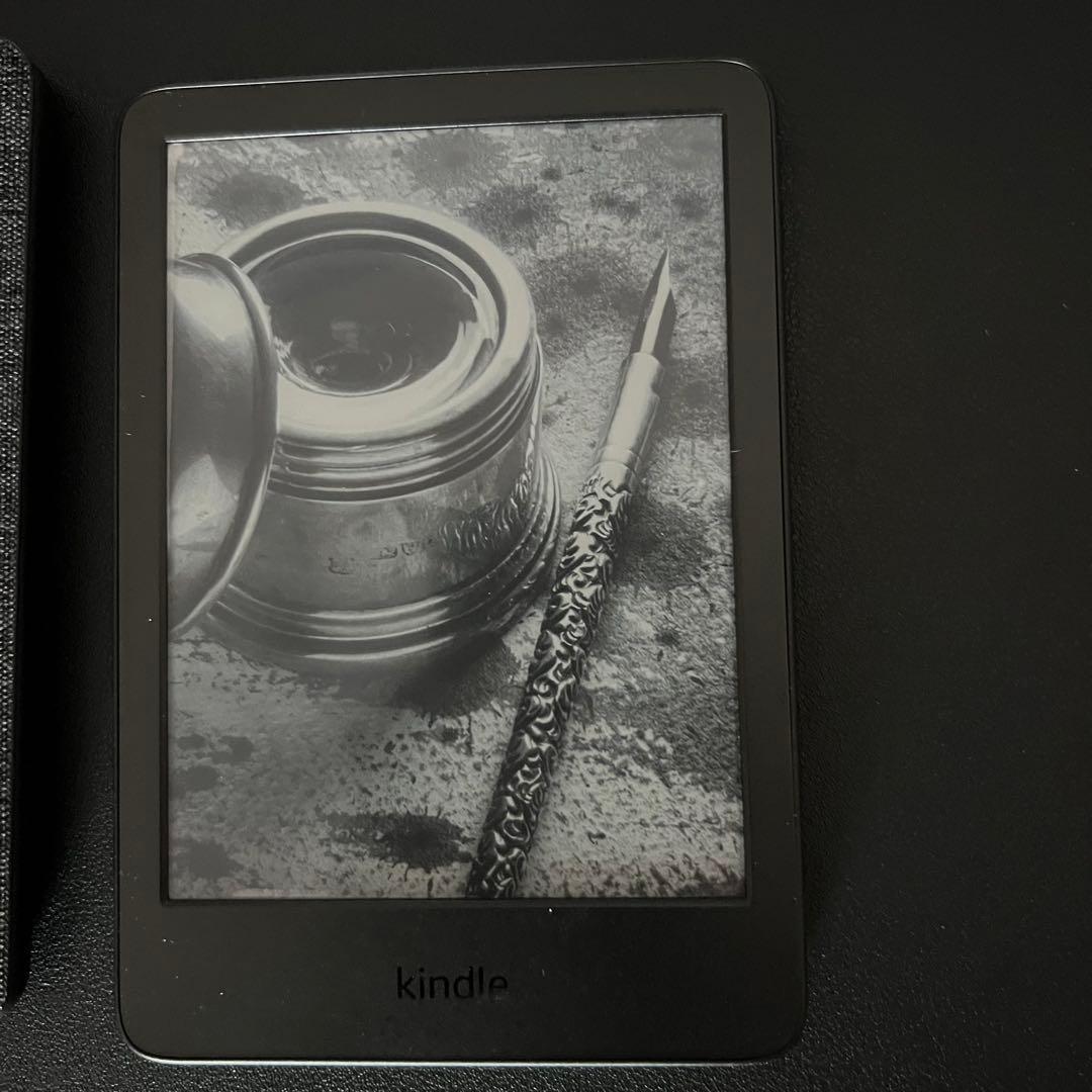 【ほぼ未使用】Kindle 6インチ 16GBストレージ ブラック