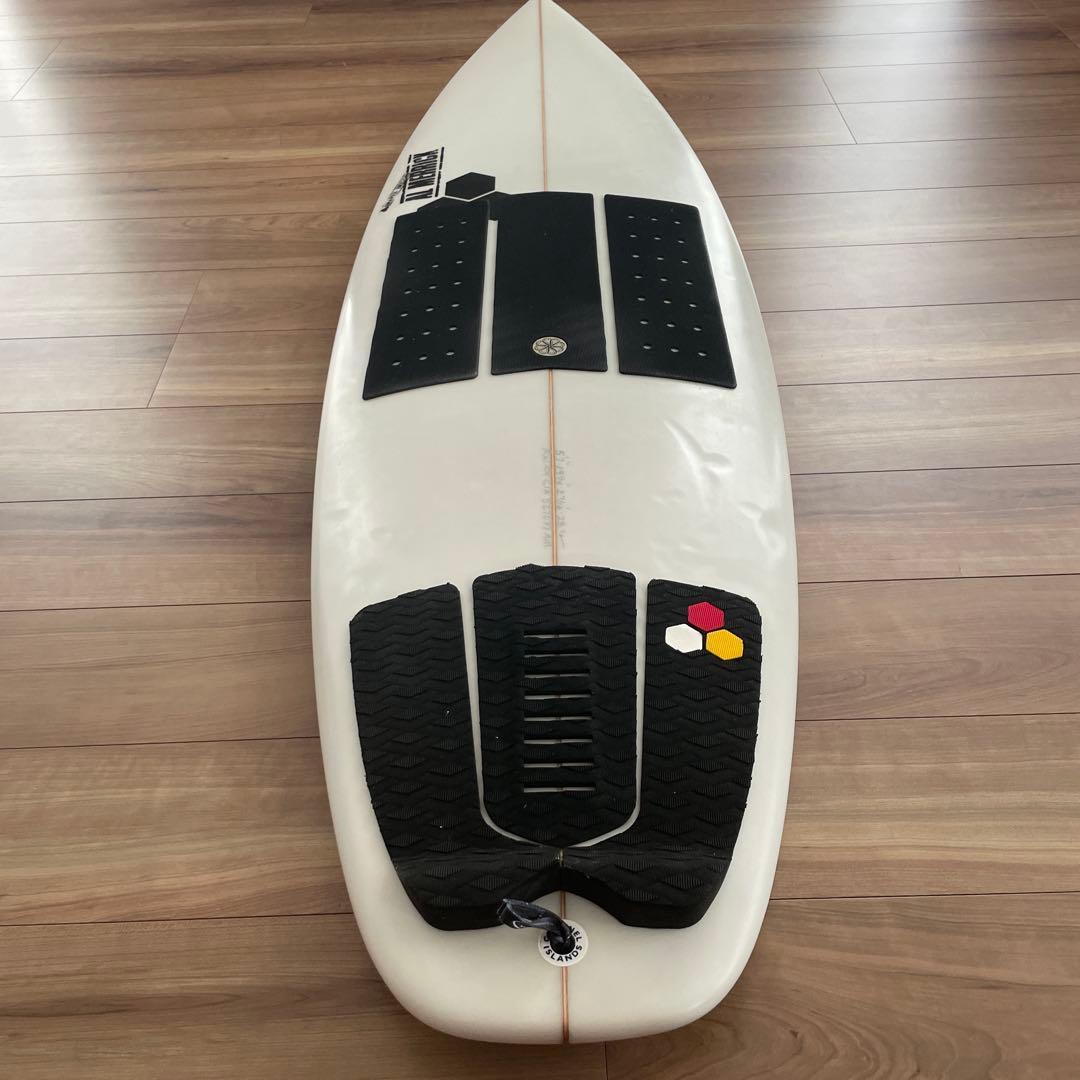 ロケットワイド 5'7 28.7L Channel