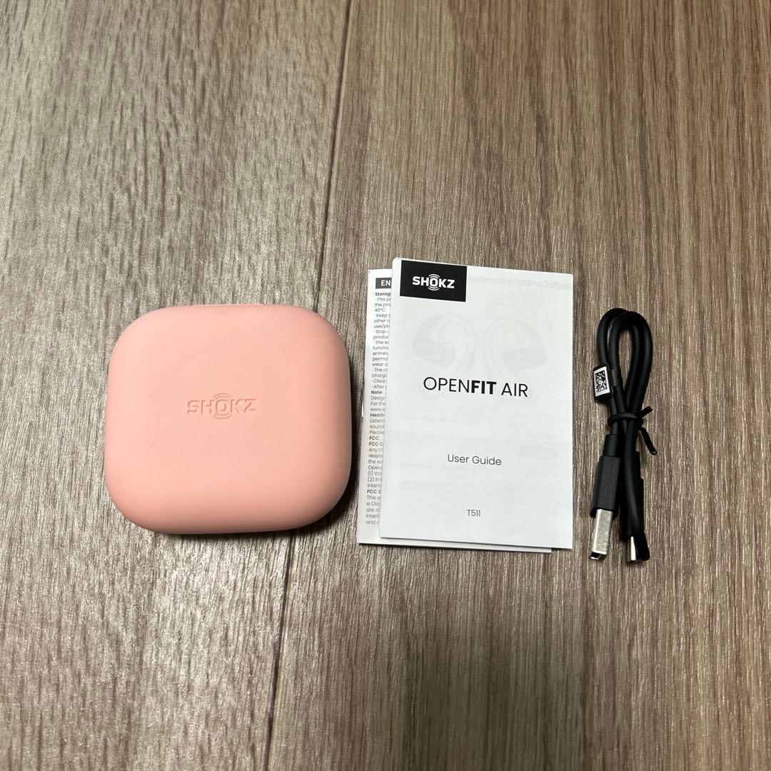 Shokz (ショックス) OpenFit Air ピンク