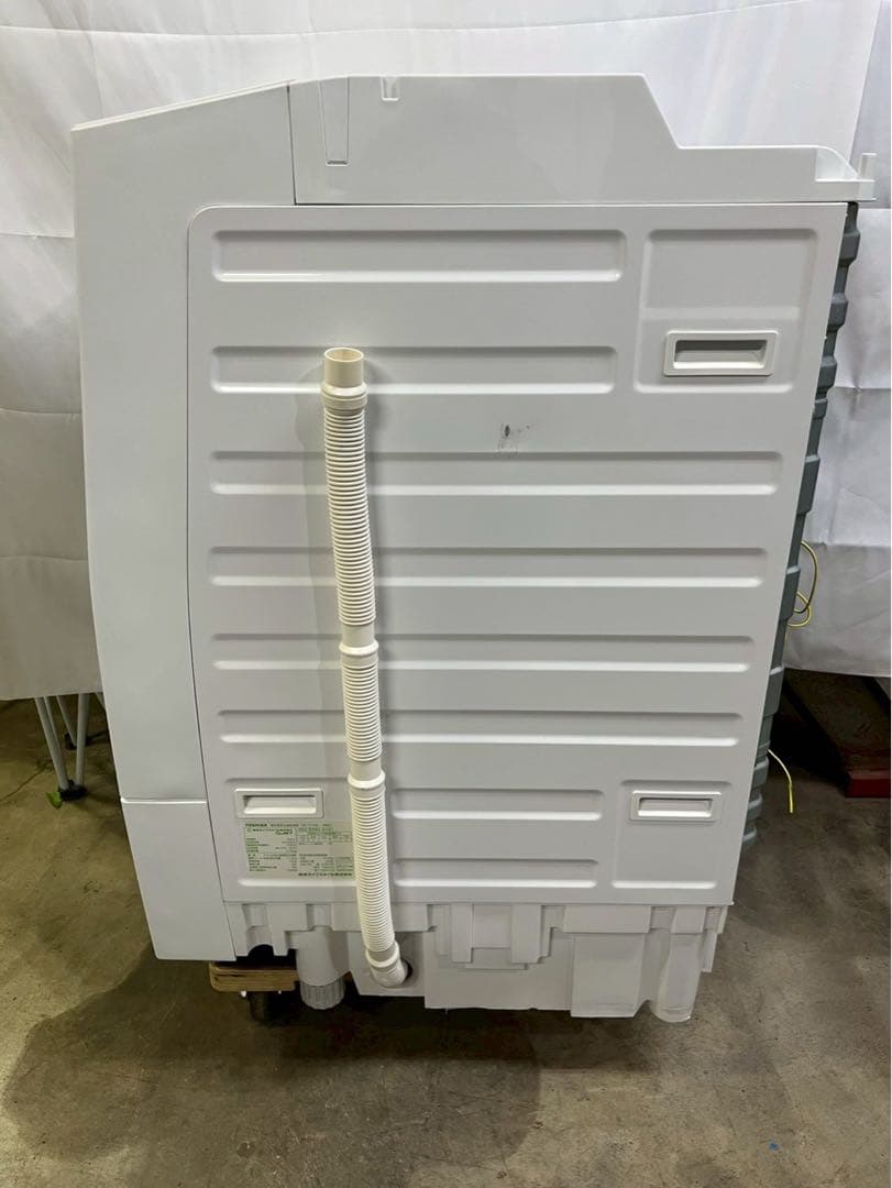 【分解清掃済み】東芝ドラム式洗濯機TW-117V9L 洗濯11kg乾燥7kg