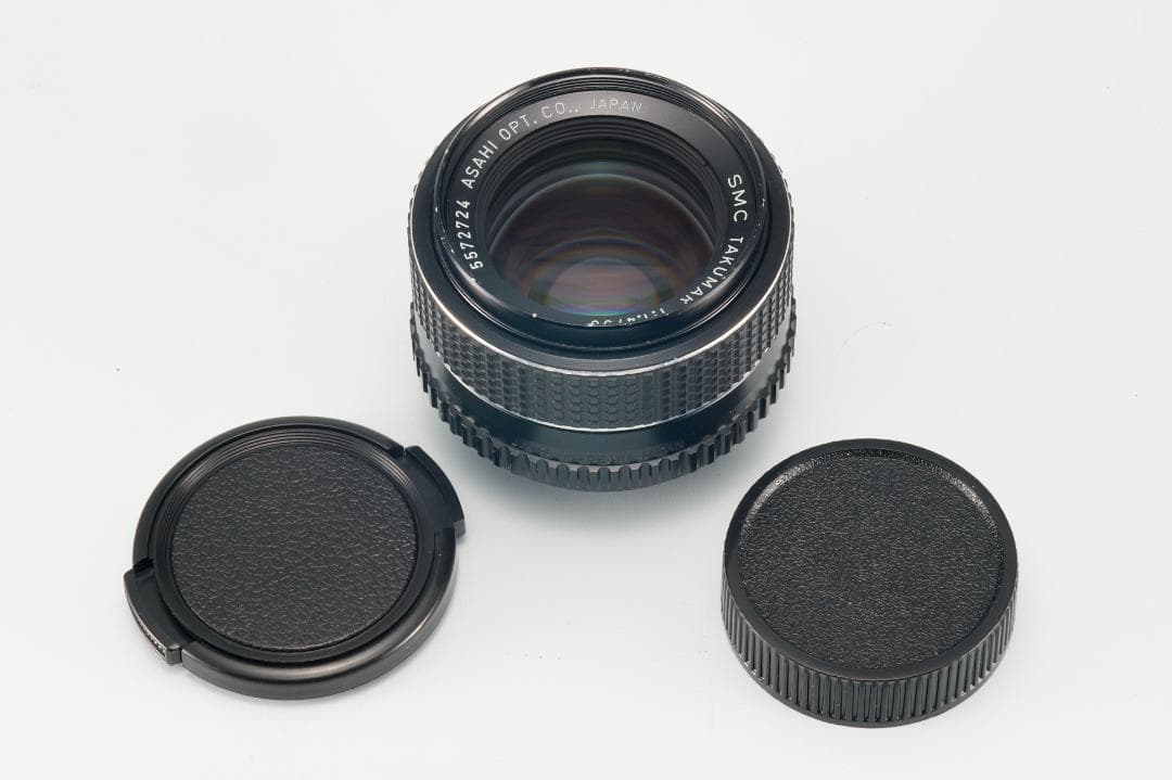 フィルムカメラ PENTAX SMC TAKUMAR f1.4 50mm M42 L75