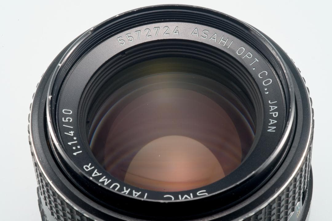 フィルムカメラ PENTAX SMC TAKUMAR f1.4 50mm M42 L75