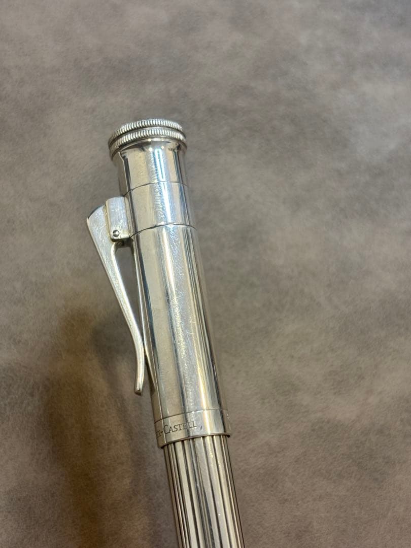 ファーバーカステル　スターリングシルバー万年筆　EF