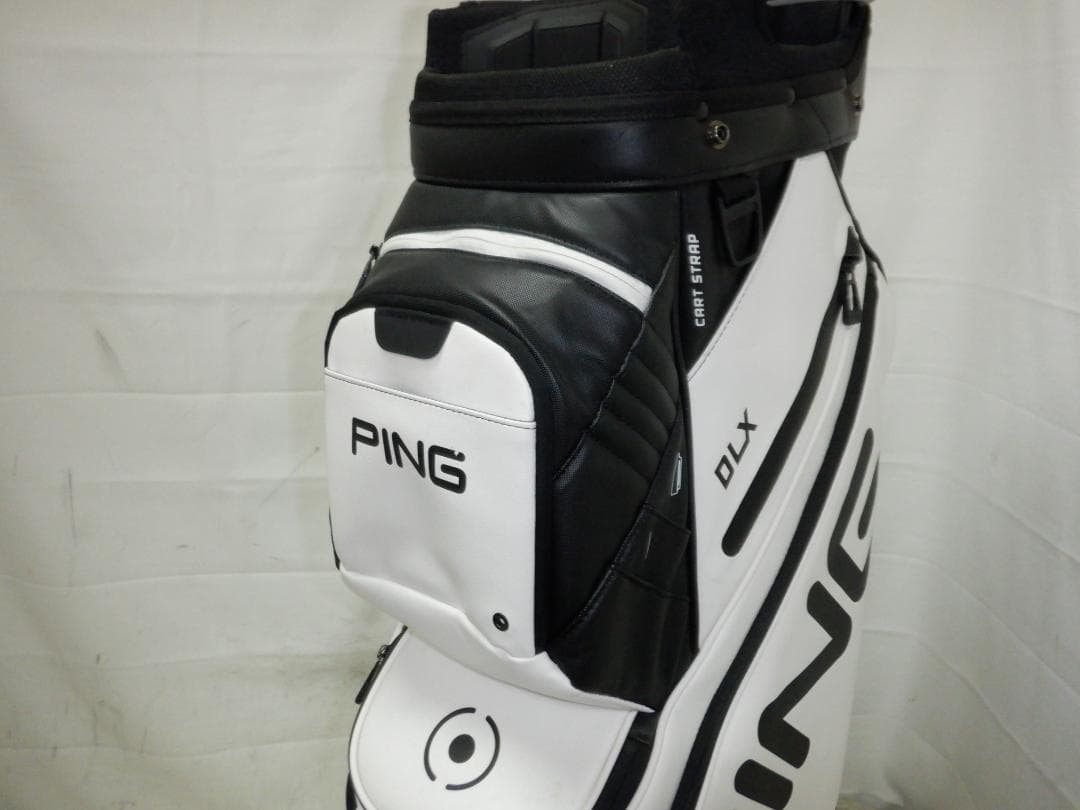 PING★DLX★ピン★10型★14分割+パター収納★軽量★良品★カート