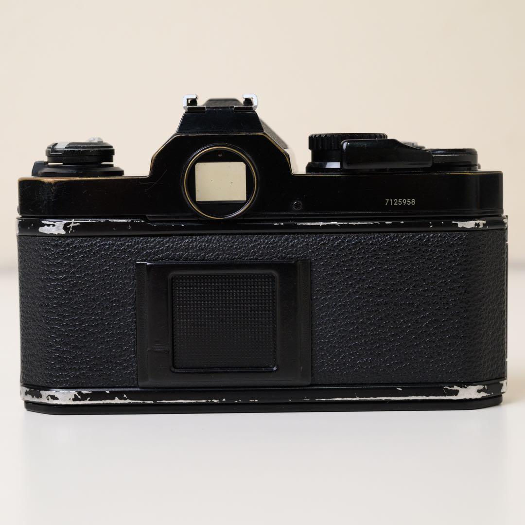 Nikon FM2 ブラック NIKKOR 50mm f/1.4