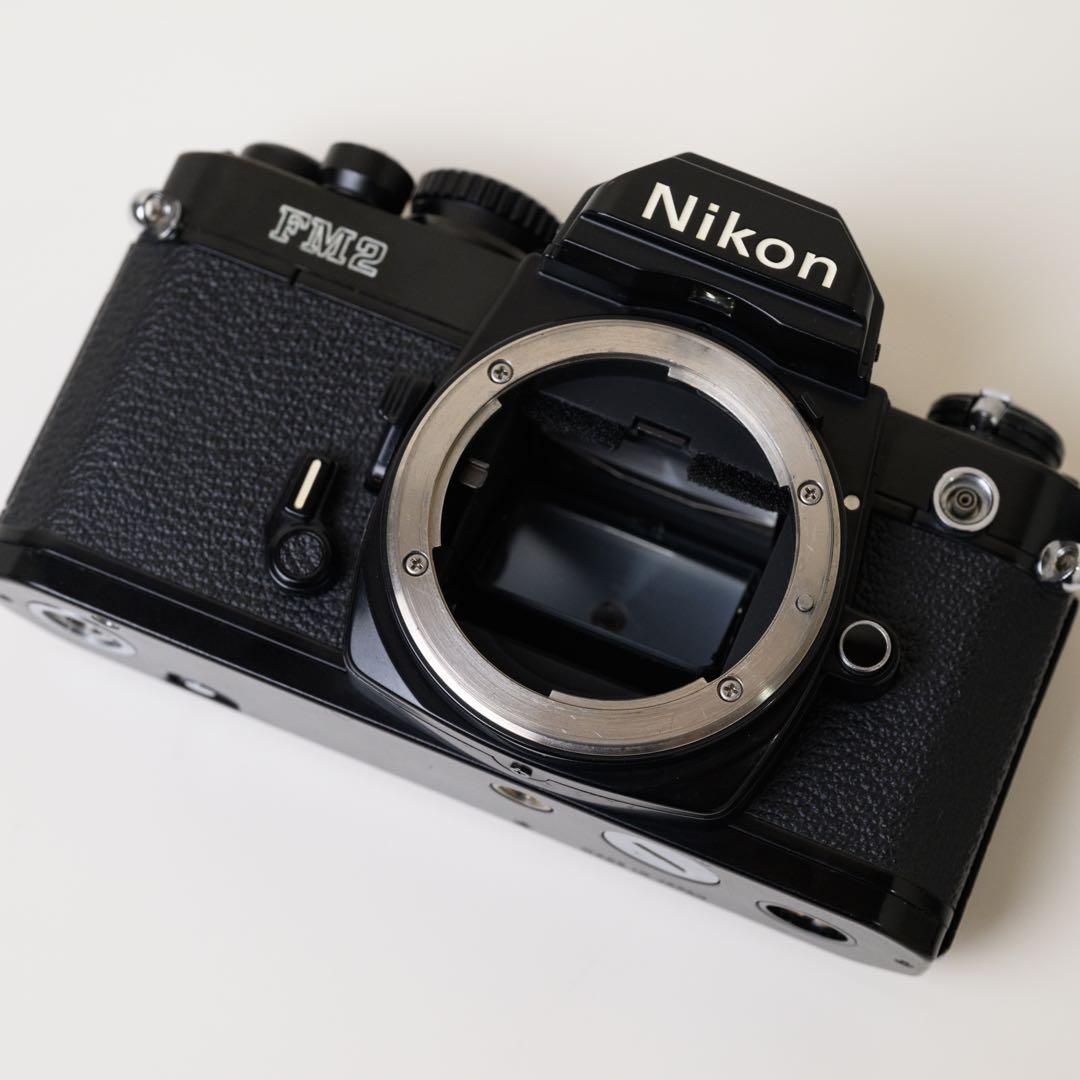 Nikon FM2 ブラック NIKKOR 50mm f/1.4