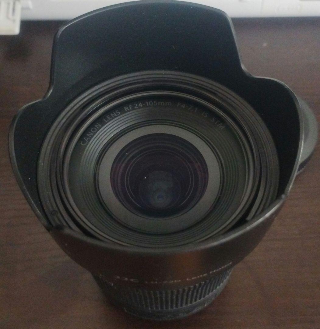 【美品】Canon RF24-105mm F4-7.1 IS STM