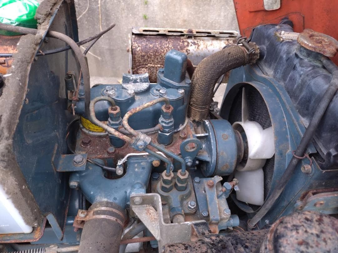 クボタ KUBOTA B5000 小型 乗用 トラクター ブルトラ