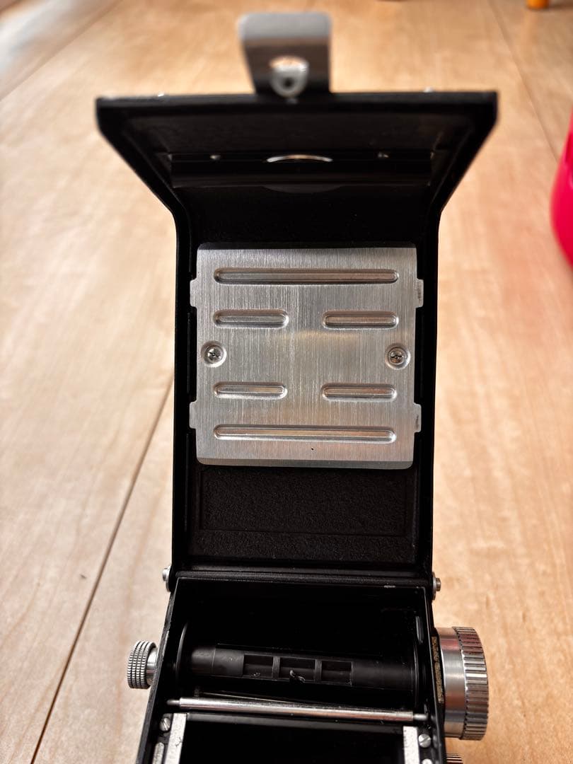 限定値下げ　yashicaflex 80mm f3.5 C型 専用革ケース付き