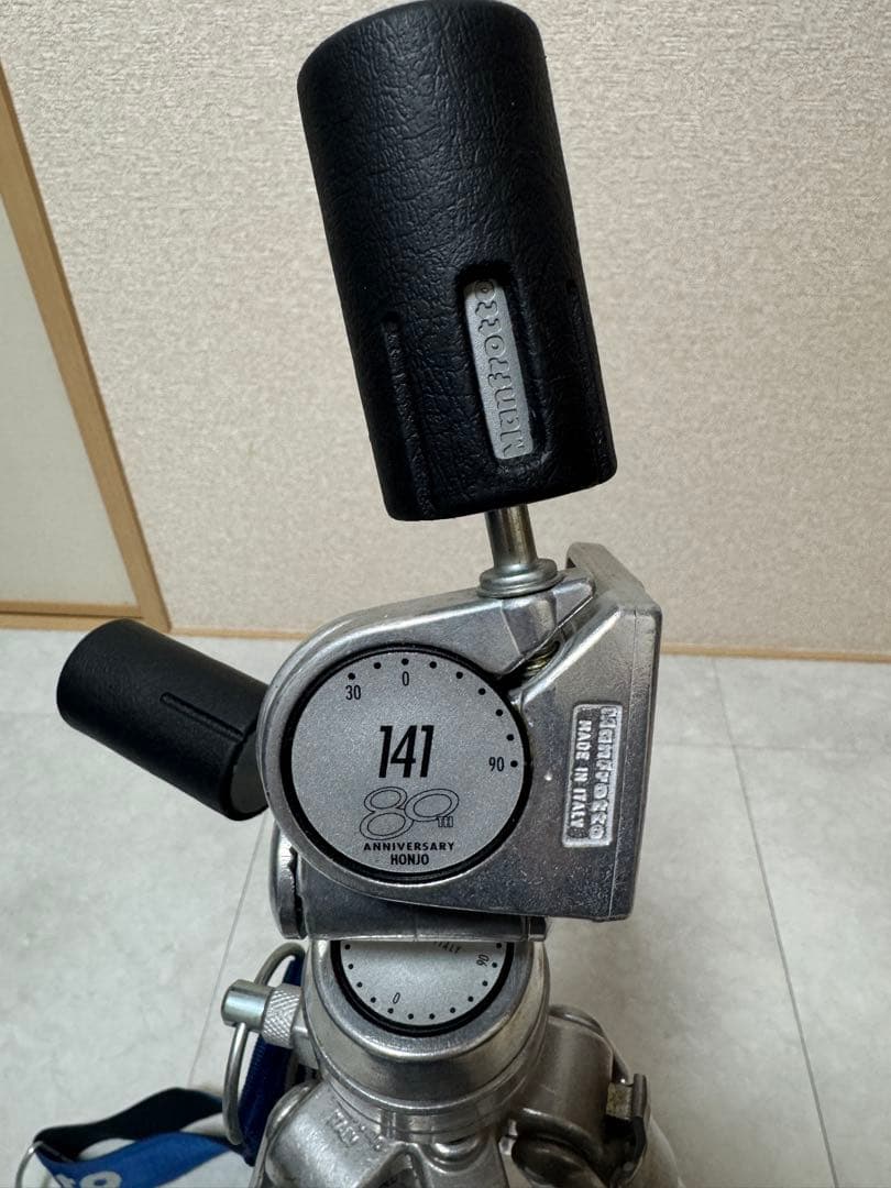 希少/Manfrotto マンフロット/80周年限定/三脚/雲台/ミニ三脚