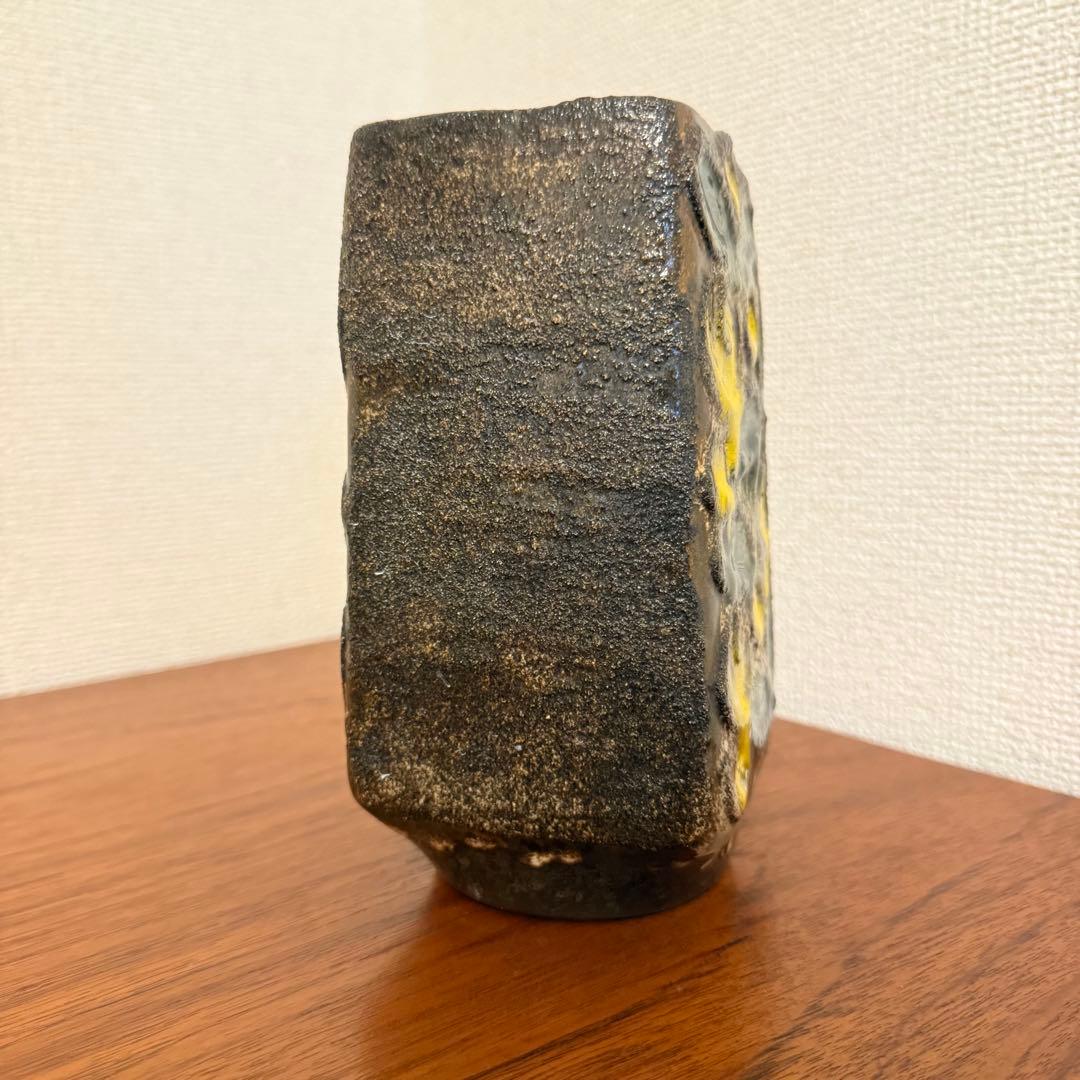 strehla 17cm fat lava ファットラバ 花瓶 ビンテージ