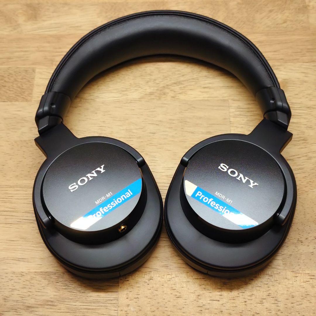 SONY MDR-M1 モニターヘッドホン