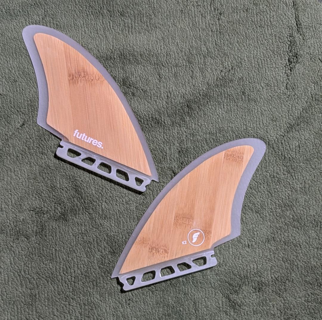 futures　FK2 バンブー ツインキールフィン日本限定モデル新品