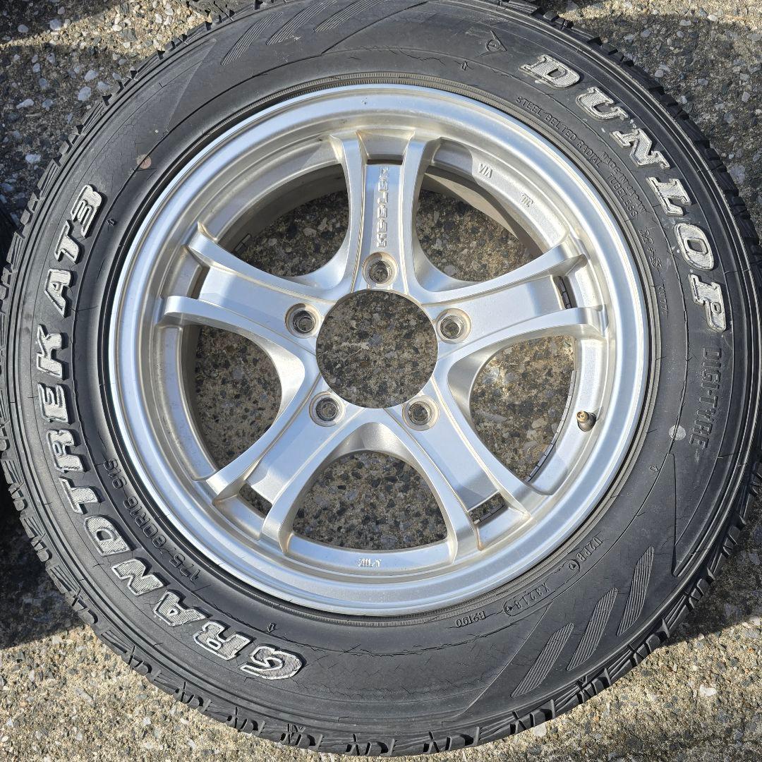 スズキ ジムニー 用 ウェッズ キーラー 16インチ ホイール