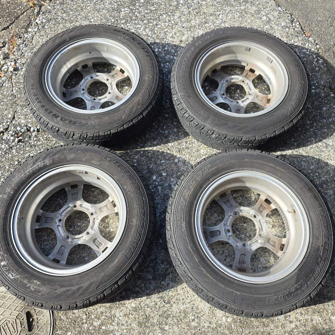 スズキ ジムニー 用 ウェッズ キーラー 16インチ ホイール