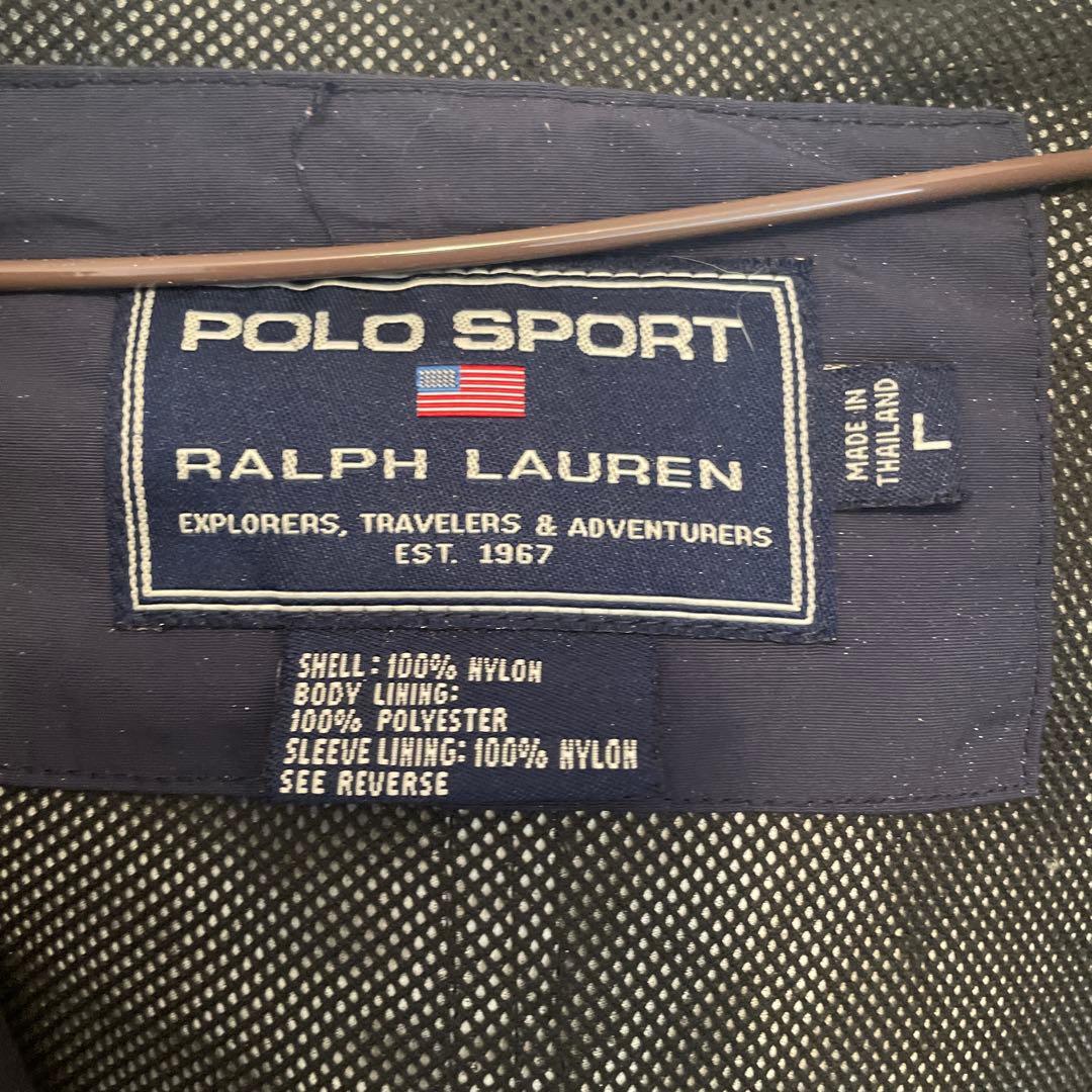 ralph lauren polo sport ナイロンジャケット