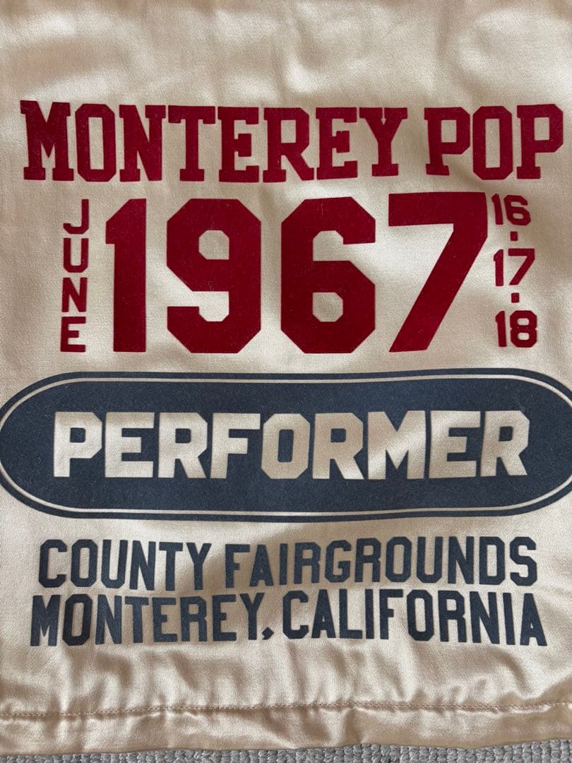 バーンストーマーズ　ボーズグラッドラグス　クッションカバー　ベージュ