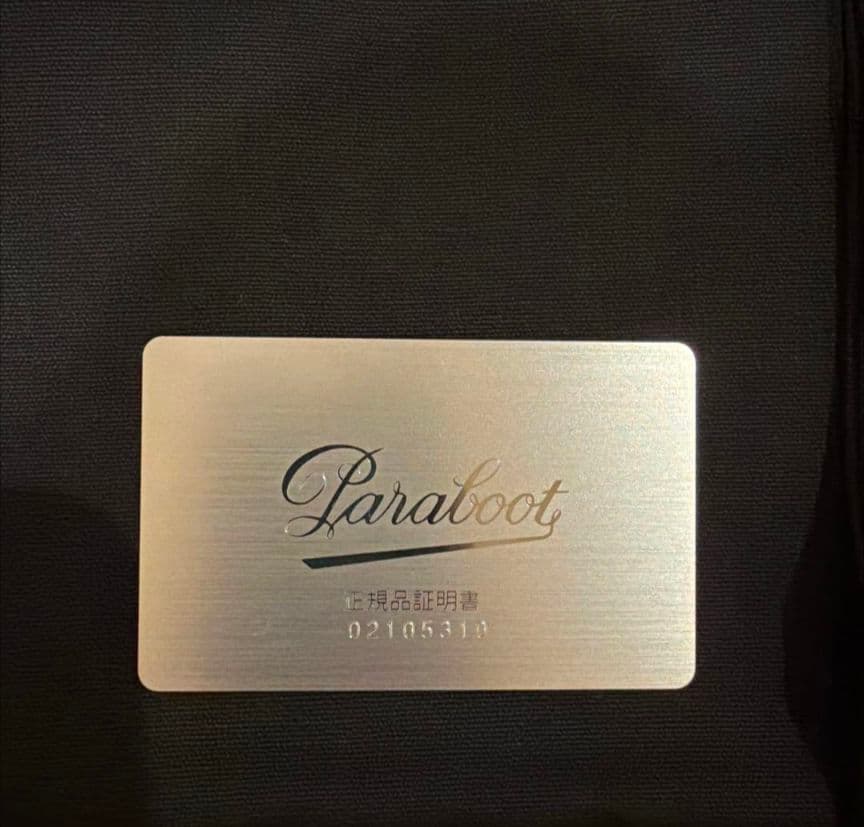 1122　パラブーツ クリュサ/Paraboot CLUSAZ