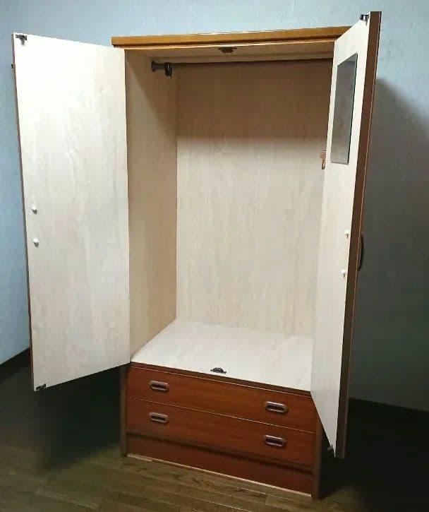 レトロ 洋服ダンス