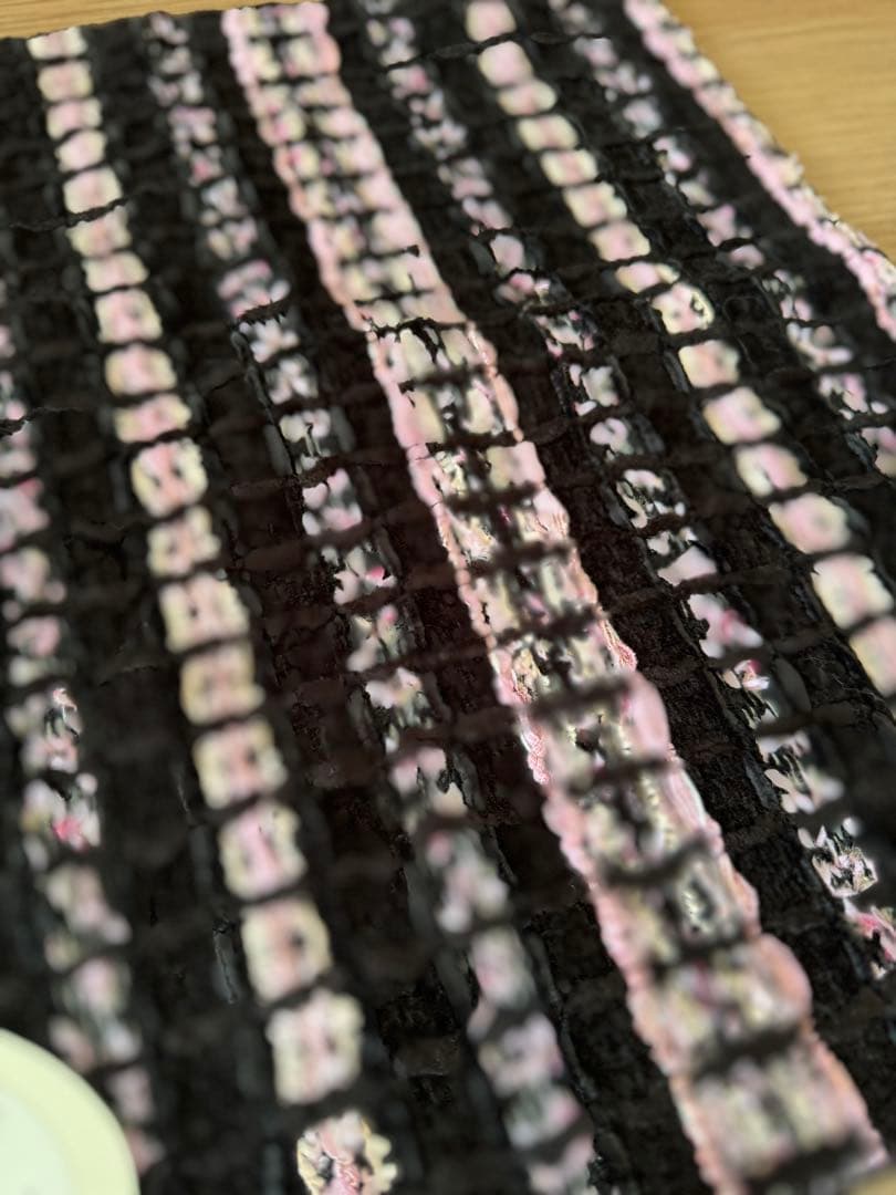 限定ルールロジェット⭐︎マリアケントツイードクッションカバー