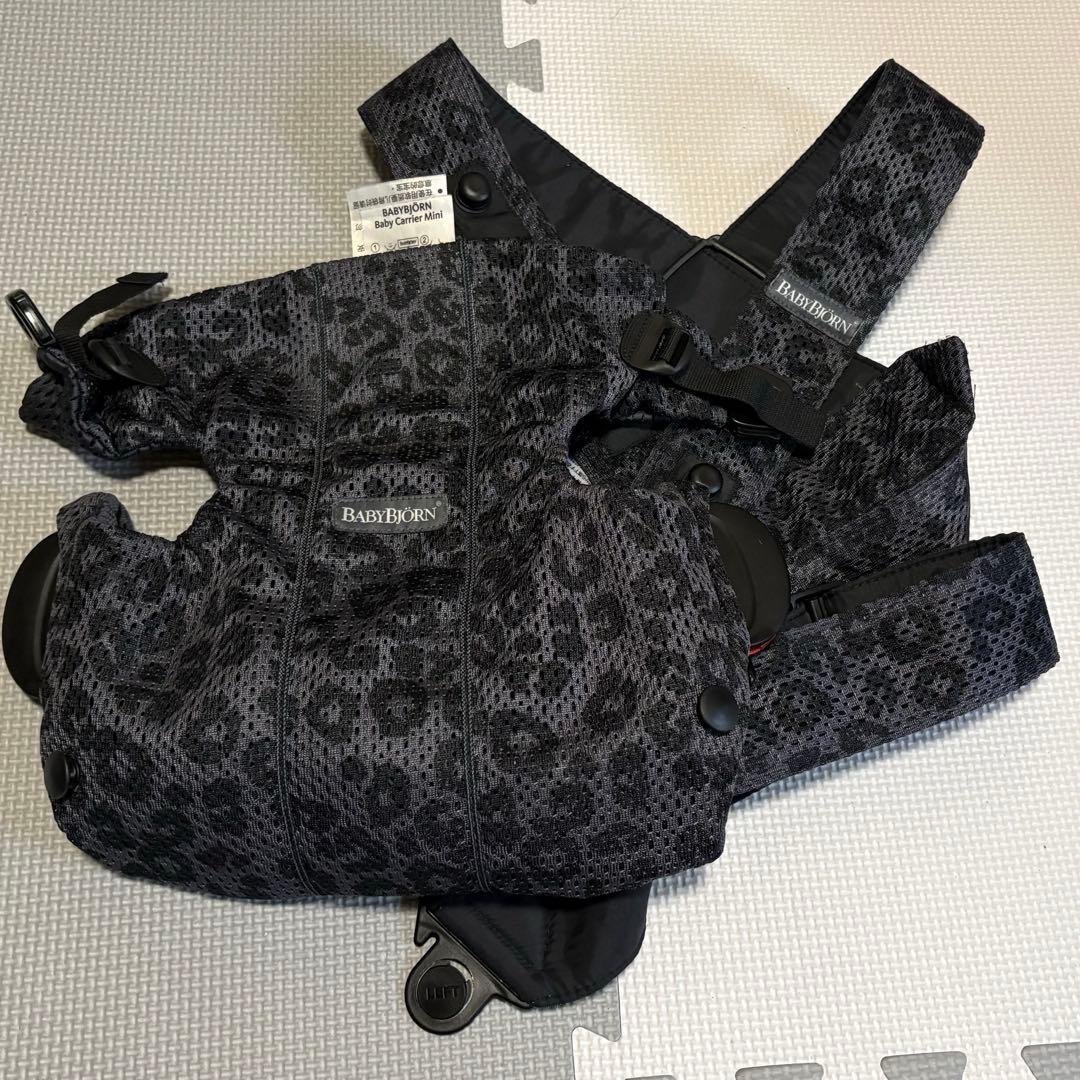 即購入不可❌ベビージョルン 抱っこ紐 レオパード ヒョウ柄