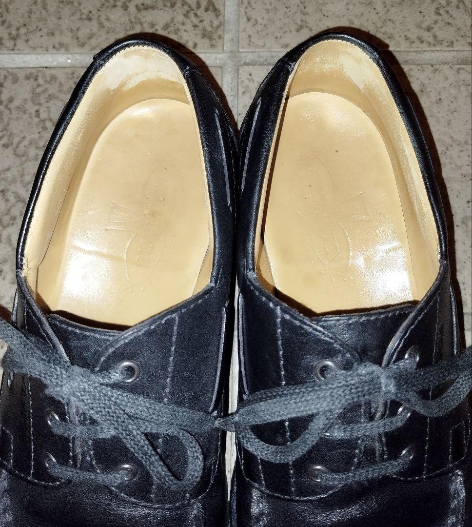 JMウェストン◇ヨットダービー◇690◇ブラック◇5 1/2D◇ロシアンカーフ