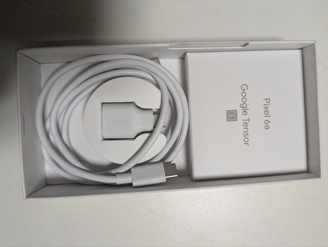 Google Pixel6a 128GB simフリー