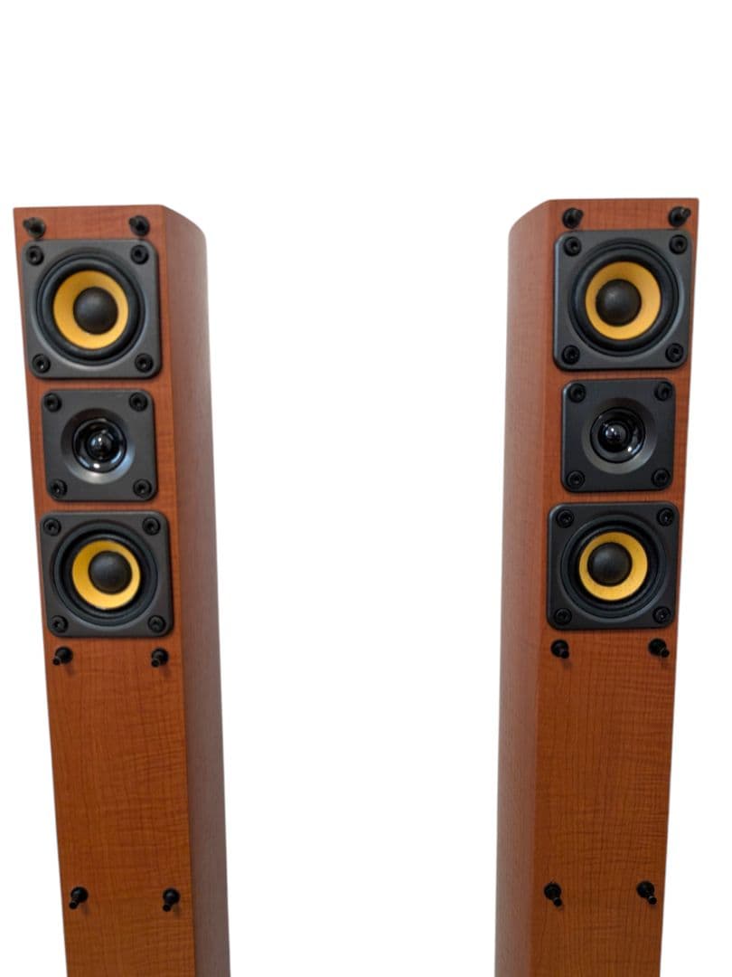 【動作品】DENON SC-TM730 DSW-M330 スピーカー ウーファー