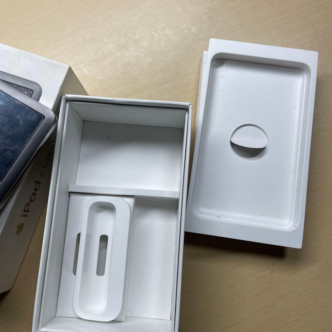 iPod classic 160GB ブラック　MC297J/A A1238