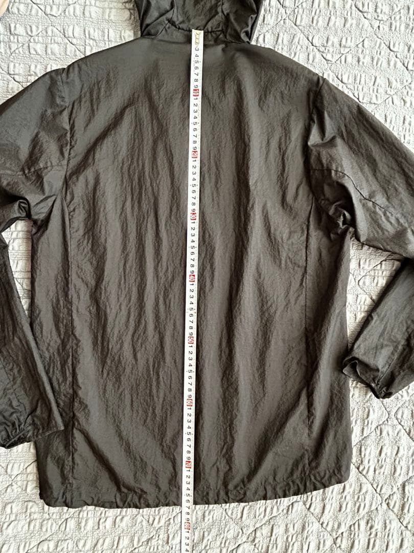 patagonia フーディニジャケット Mサイズ ブラック