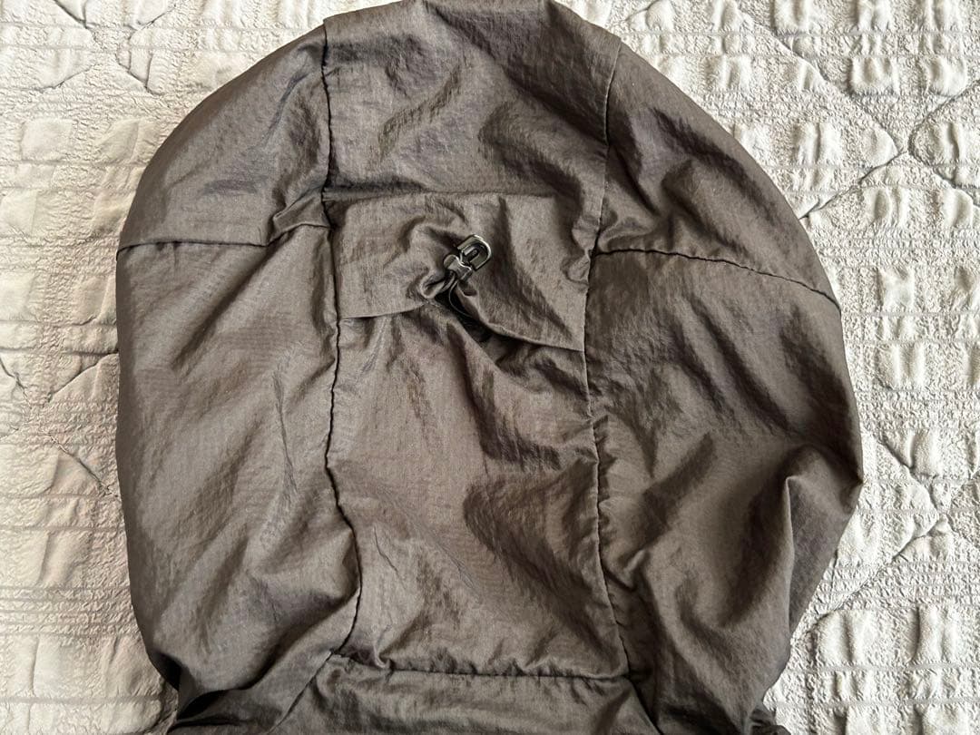 patagonia フーディニジャケット Mサイズ ブラック