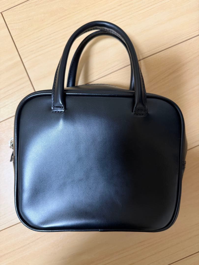 バッグ edit for lulu abc leather mini bag