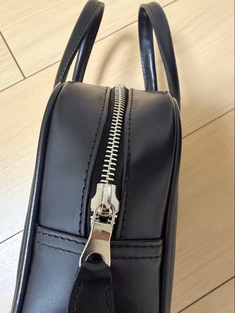 バッグ edit for lulu abc leather mini bag