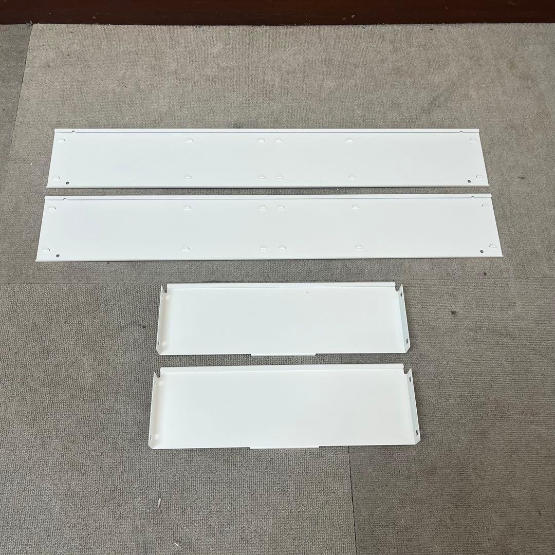 USM Haller ハラ－ H100 メタルボックス 色：ホワイト2set