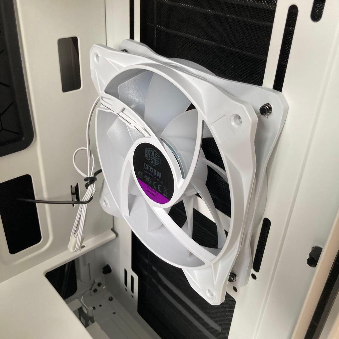 COOLER MASTER PCケース Silencio S400 White