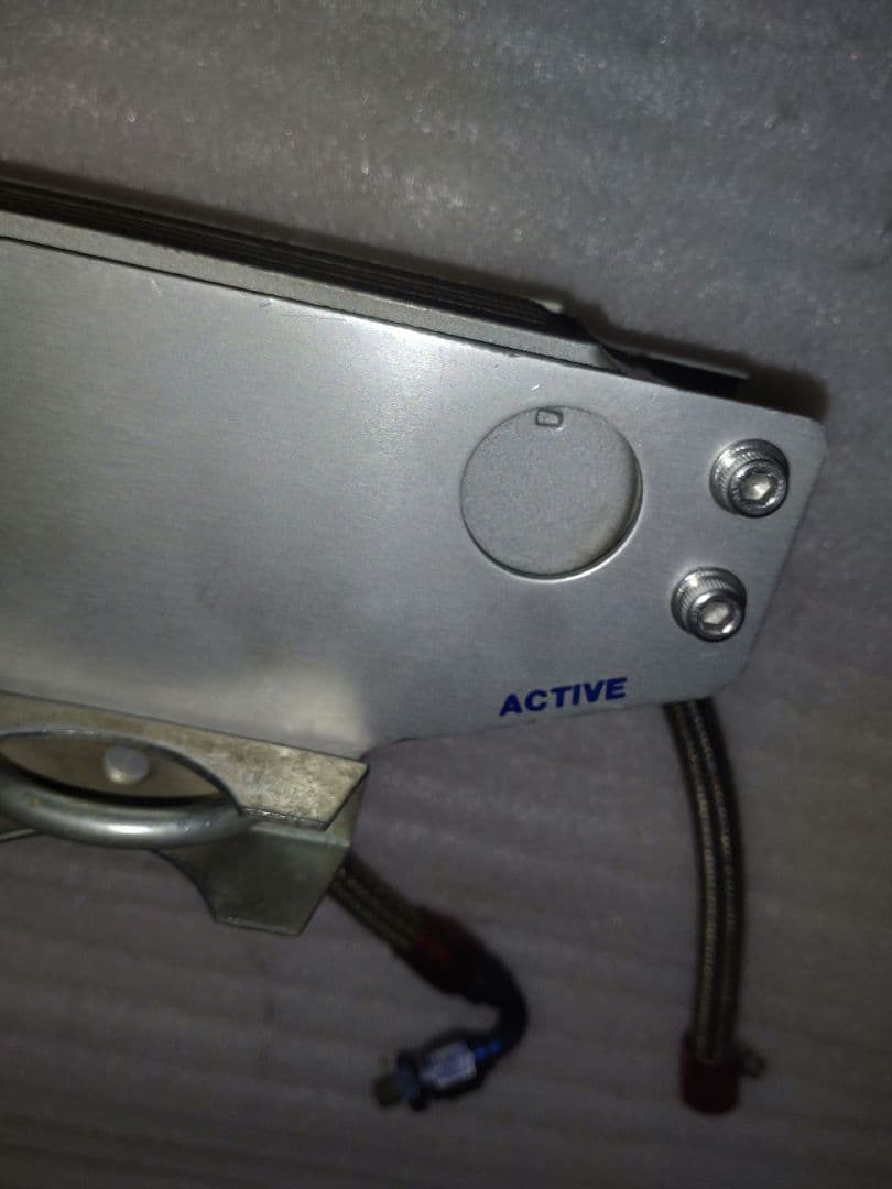 ホンダモンキーACTIVE オイルクーラー