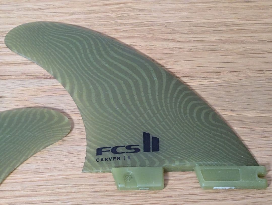 【5本セット】 FCS II CARVER トライ クアッド 5フィンセット