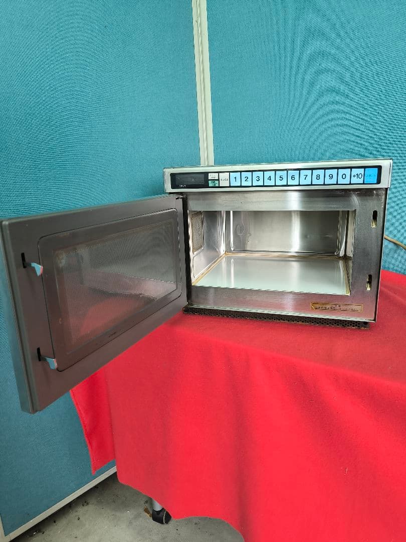 ナショナル　マイクロウェーブ解凍機　高速レンジ　NE-DF10