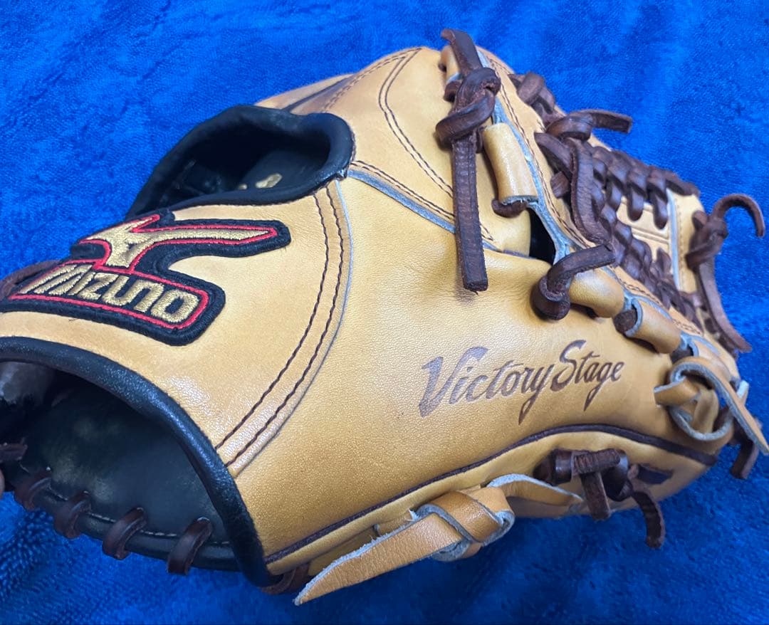 ミズノ　Victory Stage 軟式　内野用　スペシャルオーダー　耕作