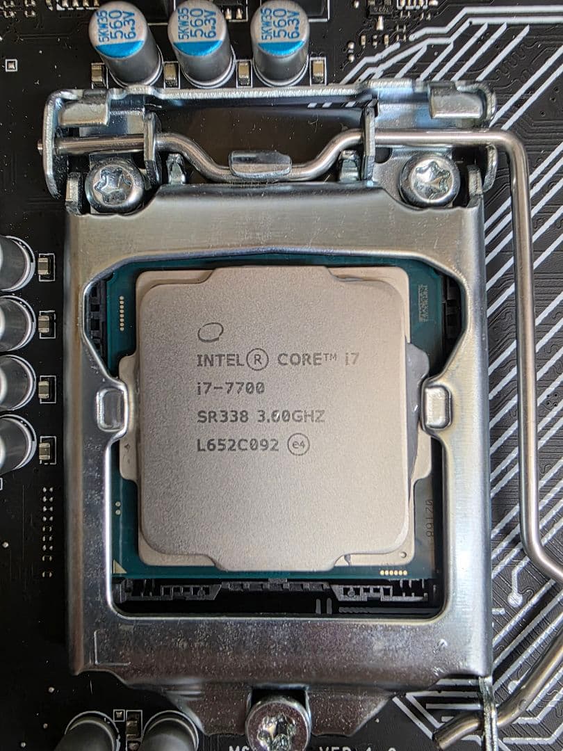 i7 7700 ITXマザーボード付き